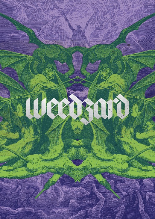 WEEDZARD - Black Mountain cover 