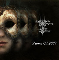 WEEPING SILENCE - Promo 2009 cover 
