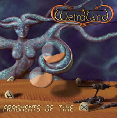 WEIRDLAND - Fragments of Time cover 