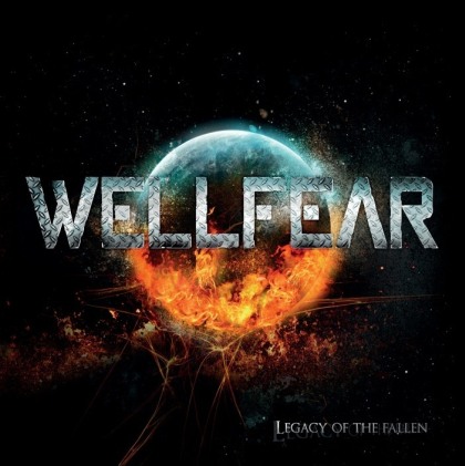 WELLFEAR - Legacy of the Fallen cover 