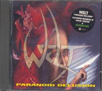 WELT - Paranoid Delusion cover 