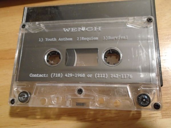 WENCH - Demo 1993 cover 