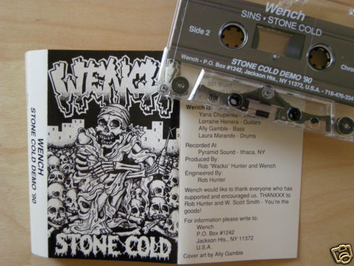 WENCH - Stone Cold cover 