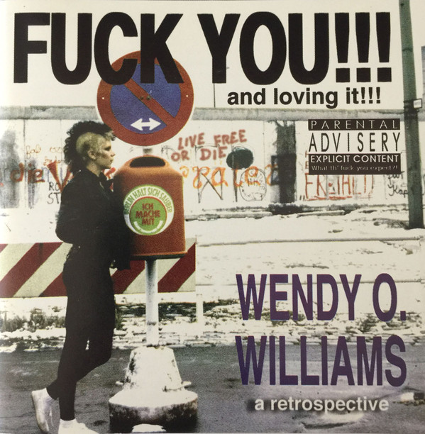 WENDY O. WILLIAMS - A Retrospective cover 