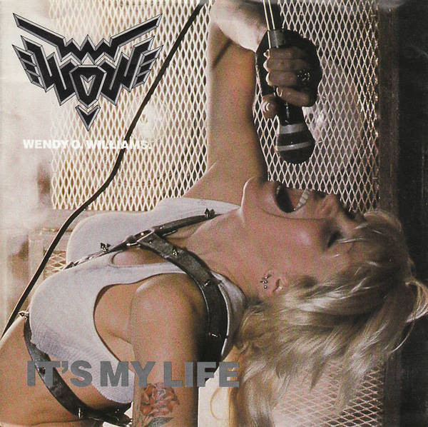 WENDY O. WILLIAMS - It's My Life cover 