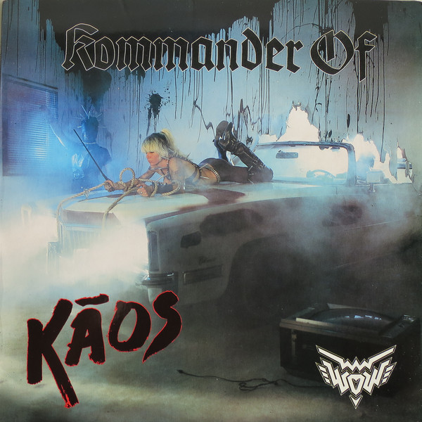 WENDY O. WILLIAMS - Kommander of Kaos cover 