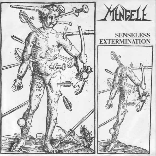 WENGELE - Senseless Extermination cover 