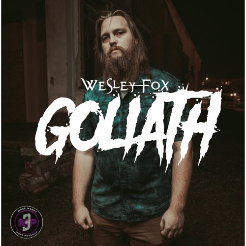 WESLEY FOX - Goliath cover 