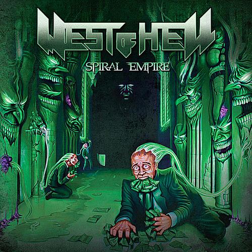 WEST OF HELL - Spiral Empire cover 