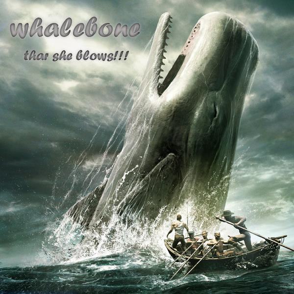 WHALEBONE (1) - Thar She Blows!!! cover 