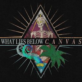 WHAT LIES BELOW - Canvas cover 