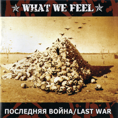 WHAT WE FEEL - Последняя Война / Last War cover 
