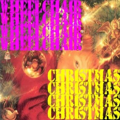 WHEELCHAIR WHEELCHAIR WHEELCHAIR WHEELCHAIR - Christmas Christmas Christmas Christmas cover 