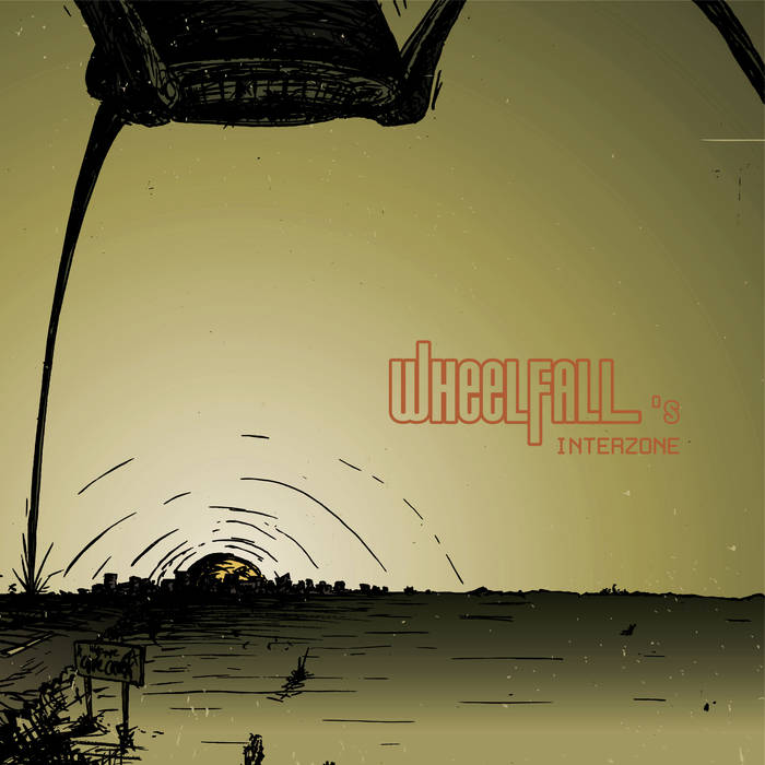 WHEELFALL - Interzone cover 