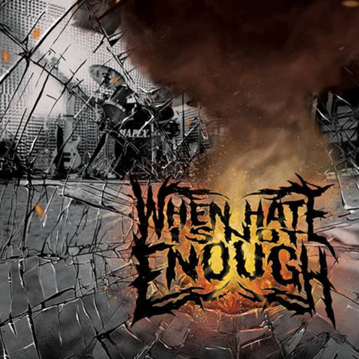 WHEN HATE IS NOT ENOUGH - When Hate Is Not Enough cover 