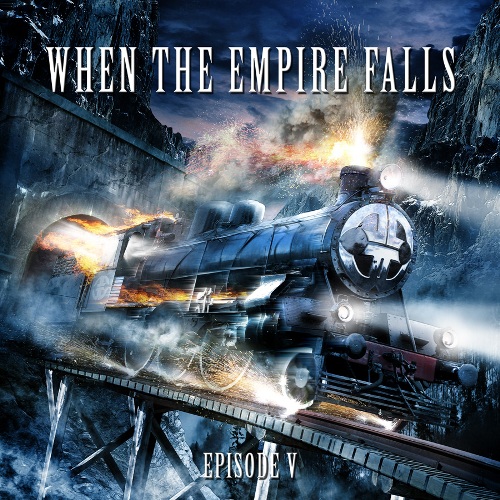 WHEN THE EMPIRE FALLS - Episode V cover 