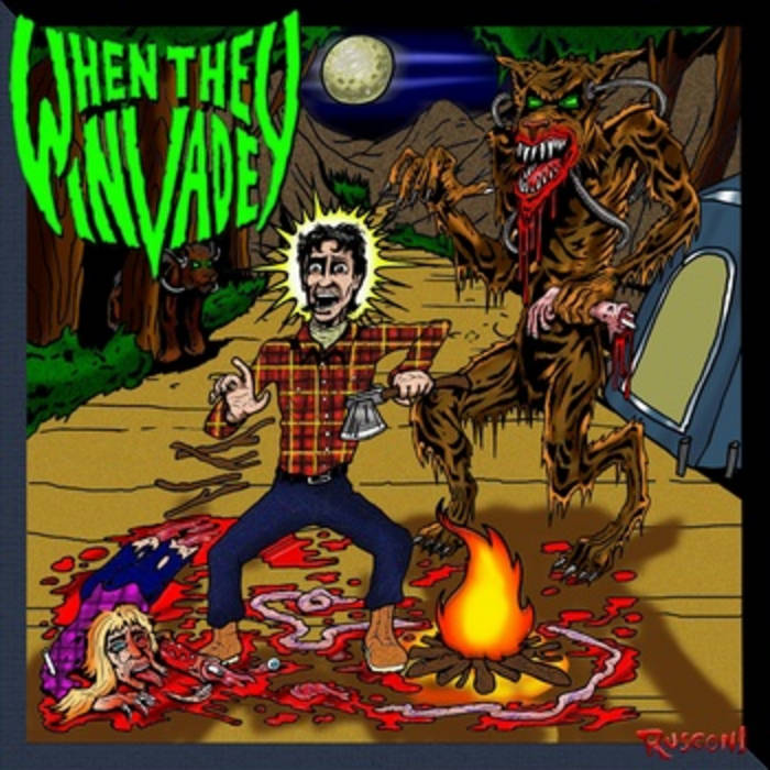 WHEN THEY INVADE - Visitors EP cover 