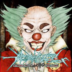 WHEN WE BURIED THE RINGMASTER - Introducing Claustro The Clown cover 