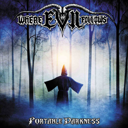 WHERE EVIL FOLLOWS - Portable Darkness cover 