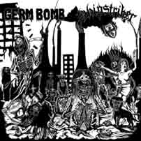 WHIPSTRIKER - Germ Bomb / Whipstriker cover 