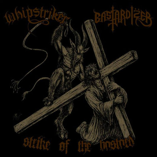 WHIPSTRIKER - Strike of the Bastard cover 