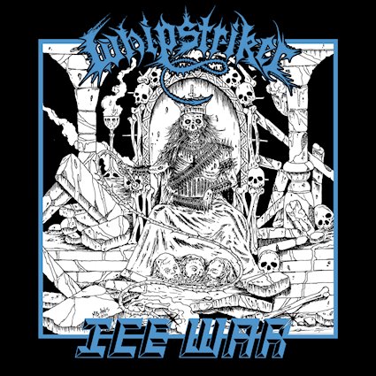 WHIPSTRIKER - Whipstriker / Ice War cover 