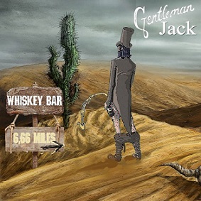 WHISKEY BAR - Gentleman Jack cover 