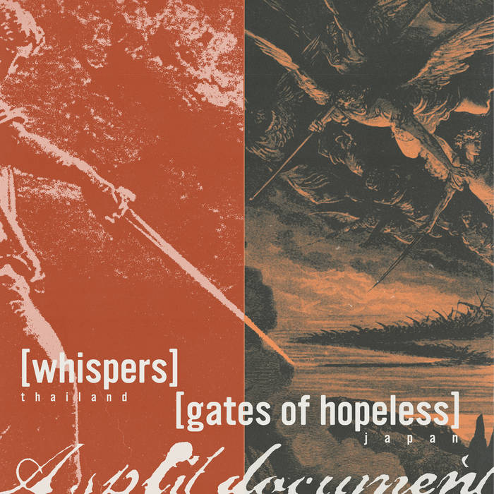 WHISPERS - A Split Document cover 