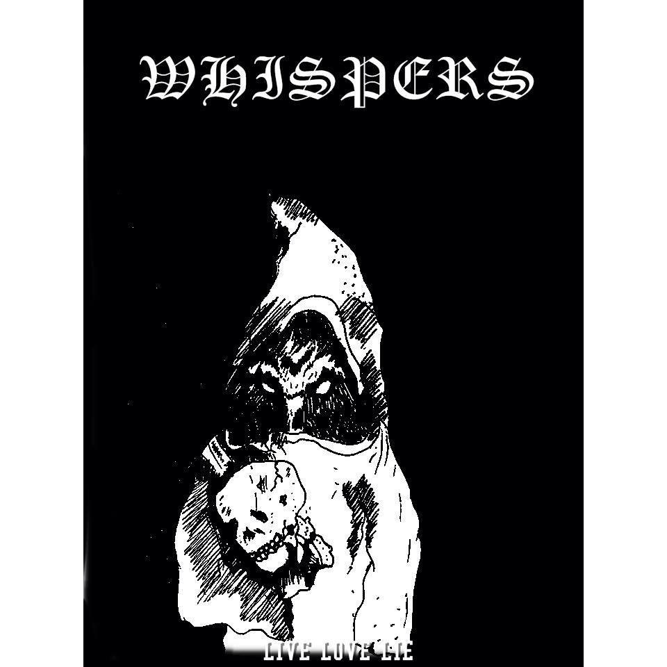 WHISPERS - Live.Love.Lie cover 