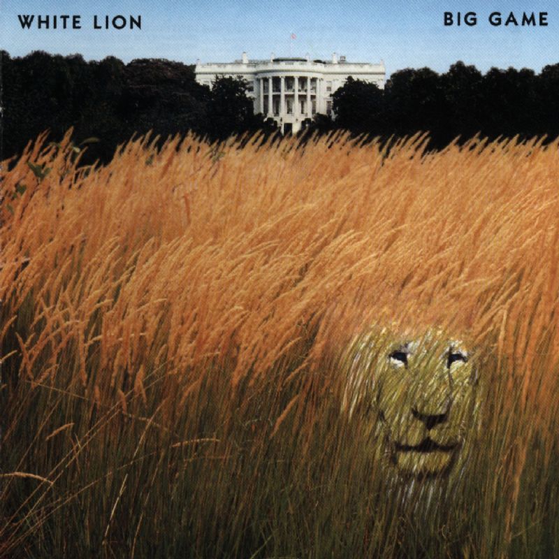 WHITE LION - Big Game cover 