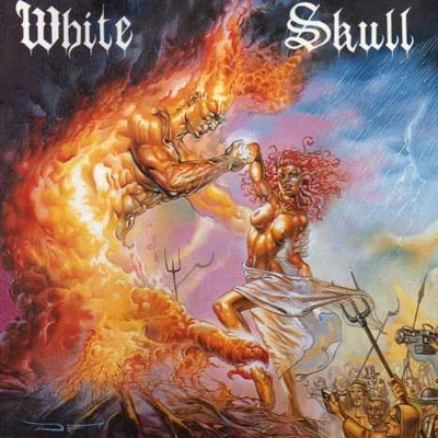 WHITE SKULL - I Won't Burn Alone cover 