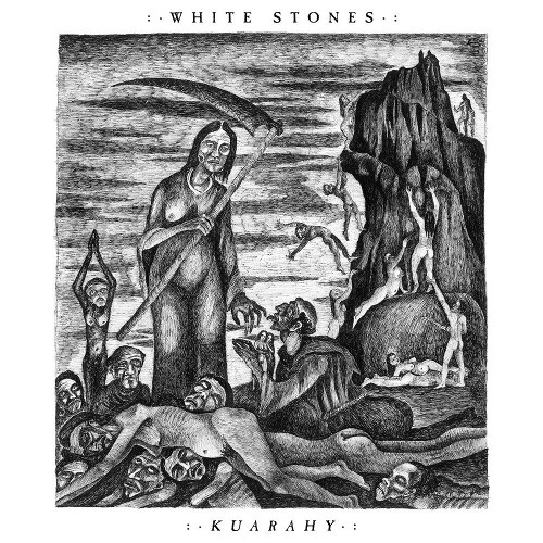 WHITE STONES - Kuarahy cover 