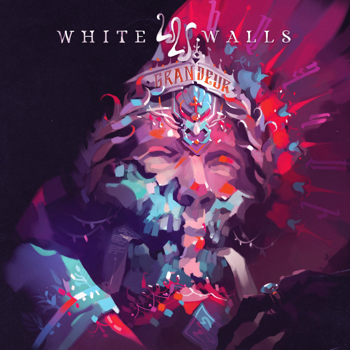 WHITE WALLS - Grandeur cover 