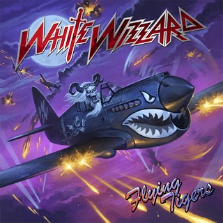 WHITE WIZZARD - Flying Tigers cover 