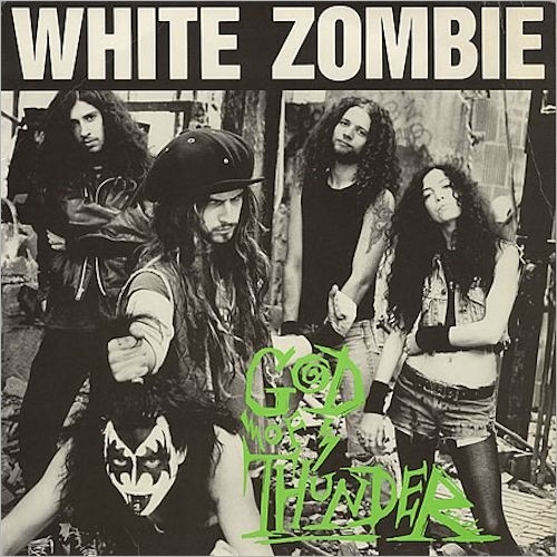 WHITE ZOMBIE - God of Thunder cover 