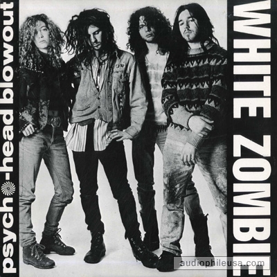 WHITE ZOMBIE - Psycho-Head Blowout cover 