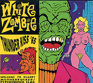 WHITE ZOMBIE - Thunder Kiss '65 cover 