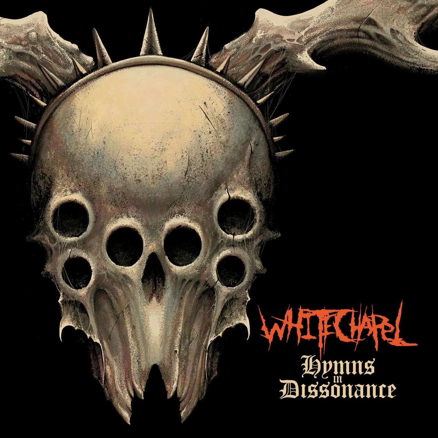 WHITECHAPEL - Hymns In Dissonance cover 