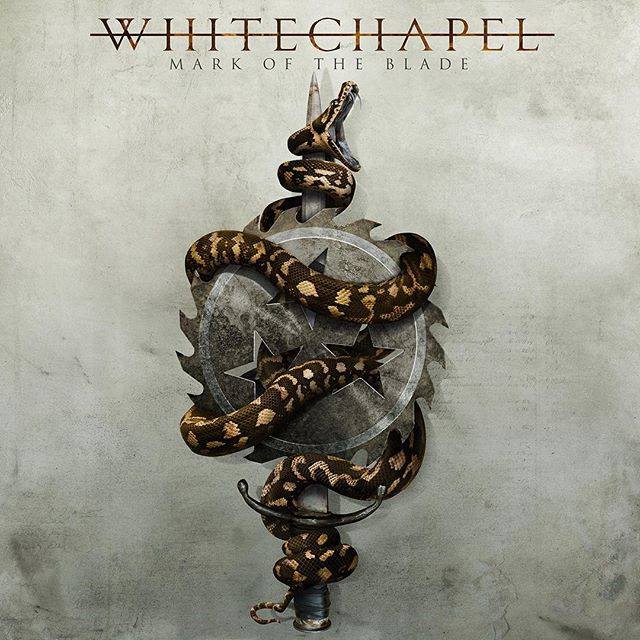 WHITECHAPEL - Mark of the Blade cover 