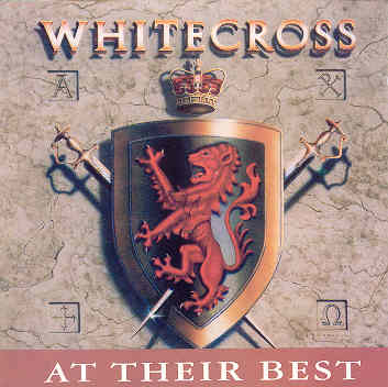 WHITECROSS - At Their Best cover 