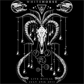 WHITEHORSE - Live Ritual : July 25th 2011 cover 