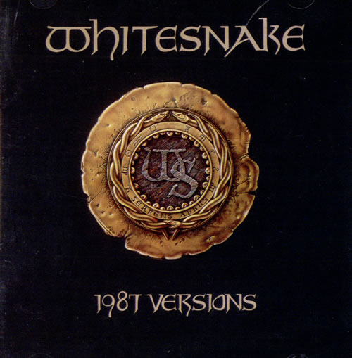 WHITESNAKE - 1987 Versions cover 