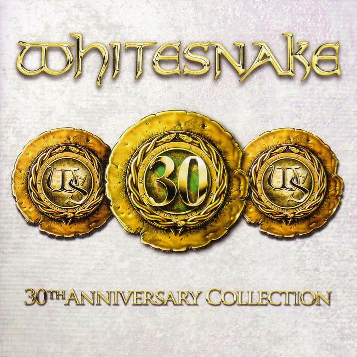 WHITESNAKE - 30th Anniversary Collection cover 