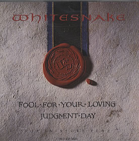 WHITESNAKE - Fool For Your Loving / Judgment Day cover 