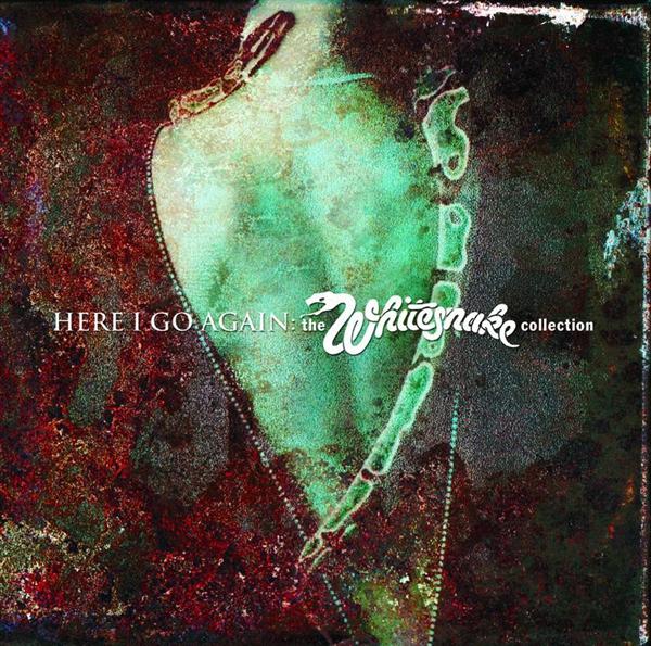 WHITESNAKE - Here I Go Again: The Whitesnake Collection cover 