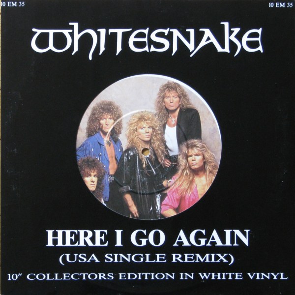 WHITESNAKE - Here I Go Again (USA Single Remix) cover 