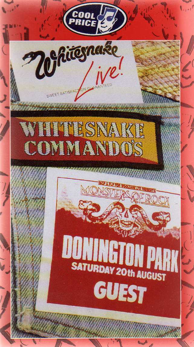 WHITESNAKE - Whitesnake Commandos cover 