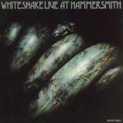WHITESNAKE - Live At Hammersmith cover 