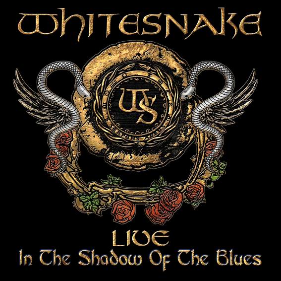 WHITESNAKE - Live: In The Shadow Of The Blues cover 