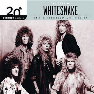 WHITESNAKE - The Best Of Whitesnake cover 